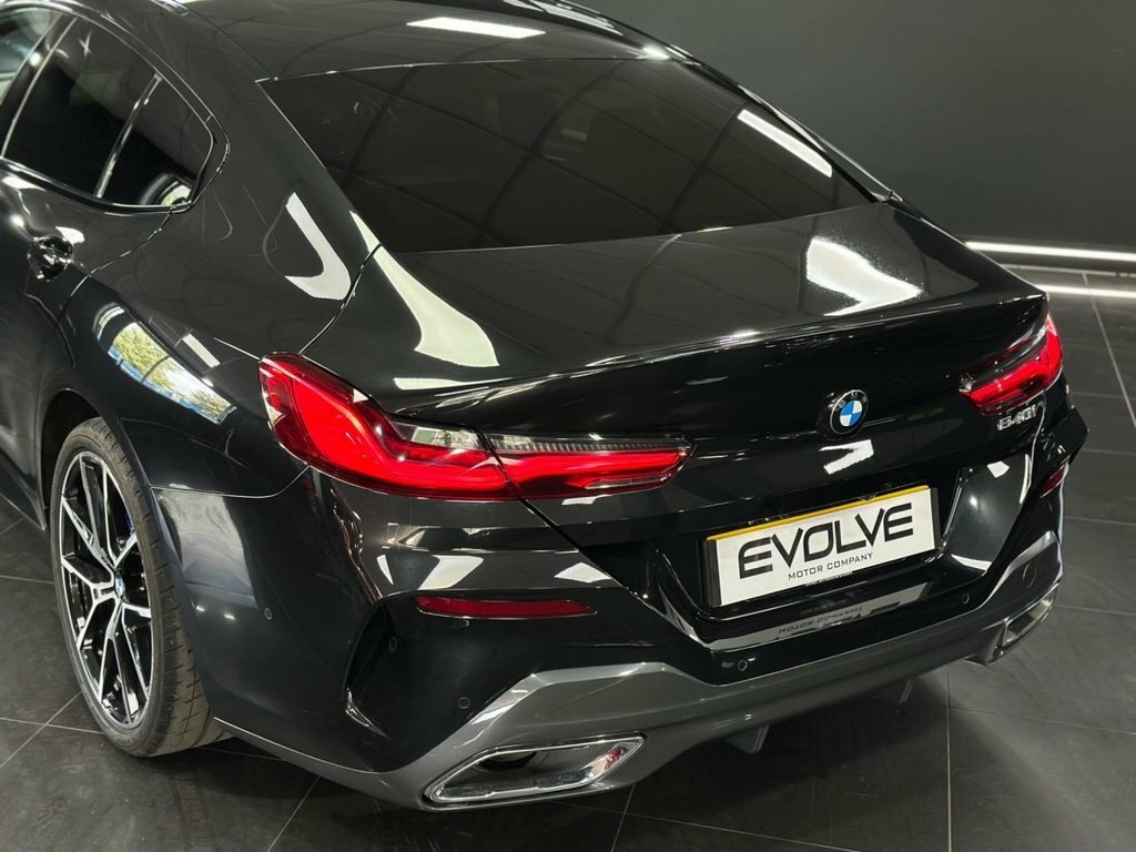 BMW 8 Series Gran Coupe 840I Gran Coupe Grey #13