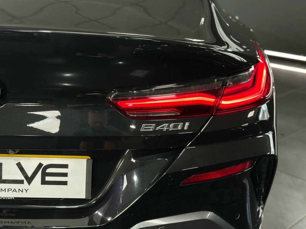 BMW 8 Series Gran Coupe 840I Gran Coupe Grey #7