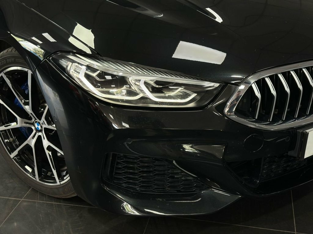 BMW 8 Series Gran Coupe 840I Gran Coupe Grey #15