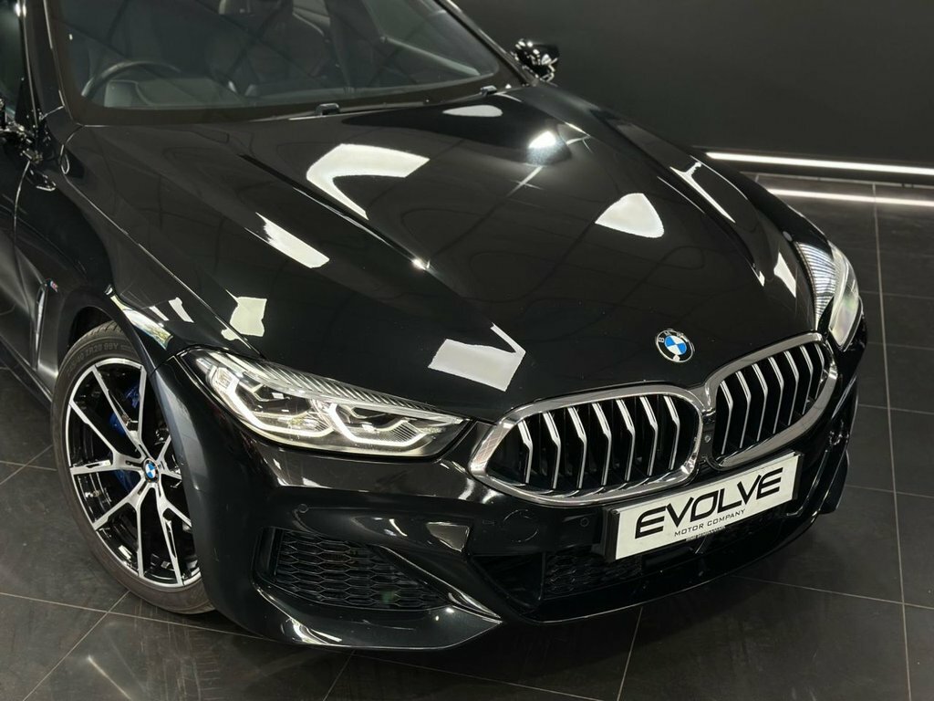 BMW 8 Series Gran Coupe 840I Gran Coupe Grey #12