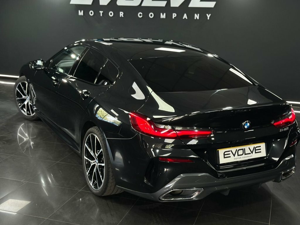 BMW 8 Series Gran Coupe 840I Gran Coupe Grey #11