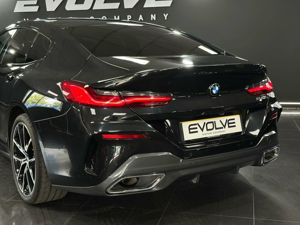 BMW 8 Series Gran Coupe 840I Gran Coupe Grey #31