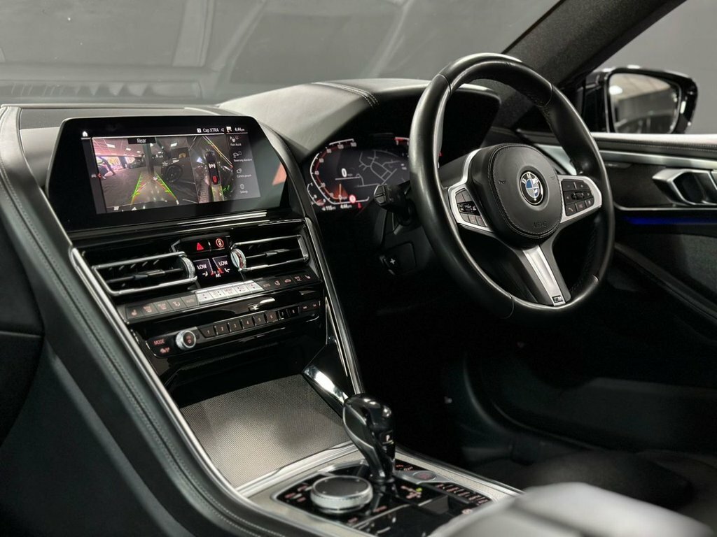 BMW 8 Series Gran Coupe 840I Gran Coupe Grey #19