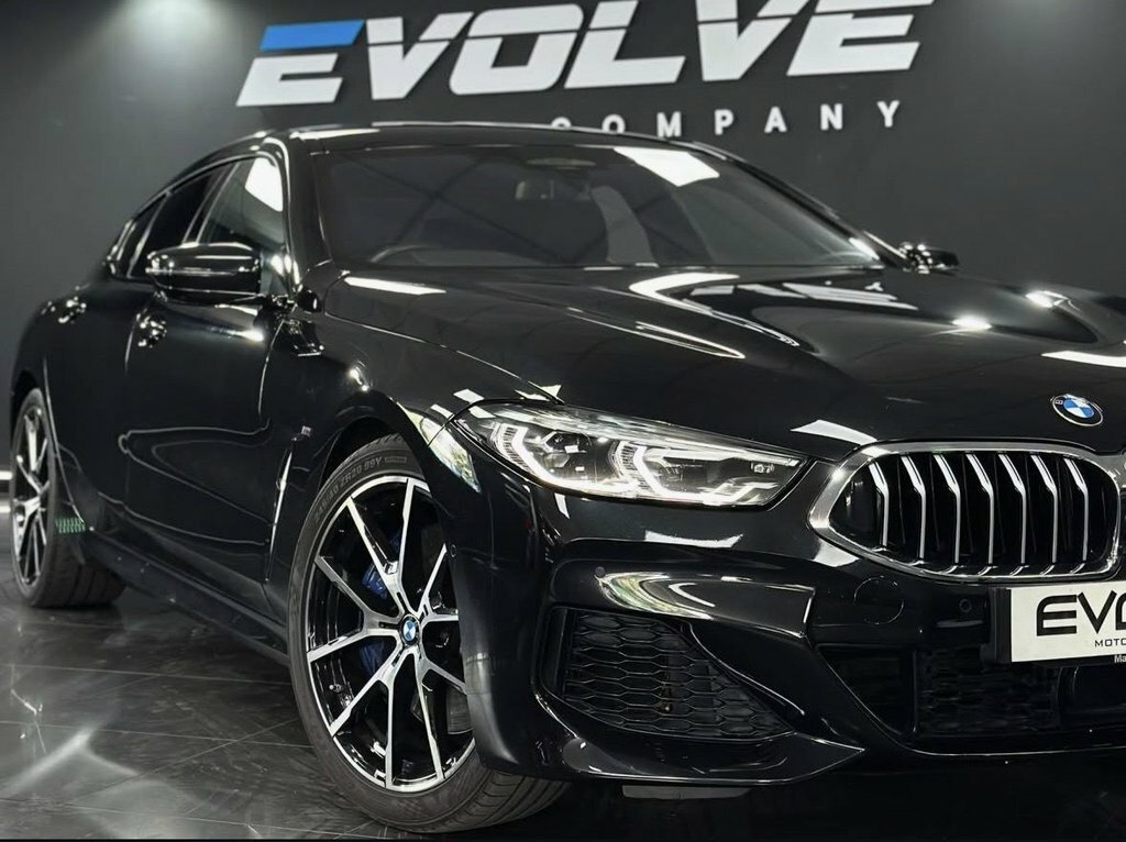 BMW 8 Series Gran Coupe 840I Gran Coupe Grey #8
