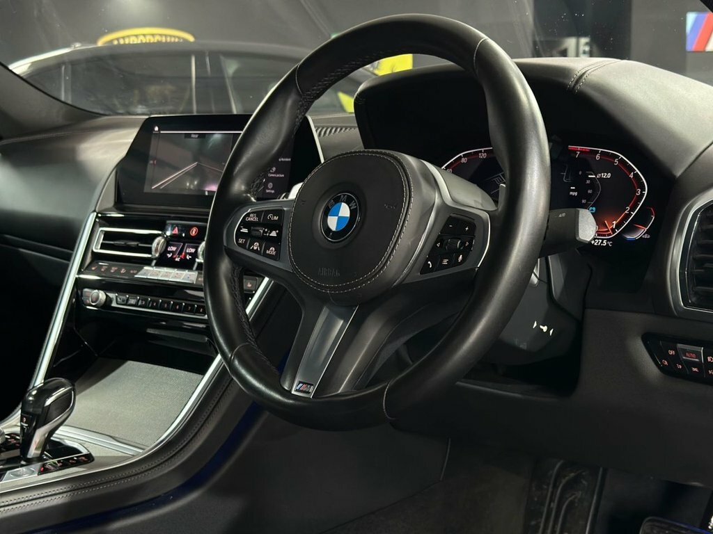 BMW 8 Series Gran Coupe 840I Gran Coupe Grey #17