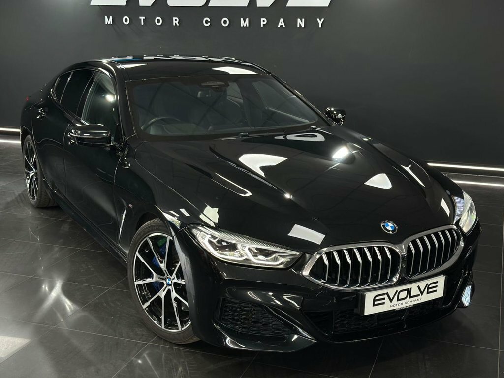 BMW 8 Series Gran Coupe 840I Gran Coupe Grey #10
