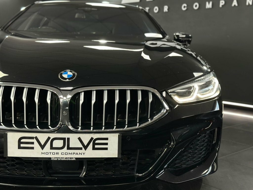 BMW 8 Series Gran Coupe Saloon Black #6