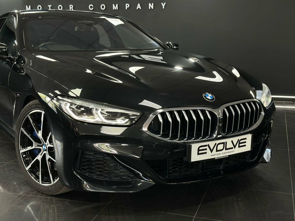 BMW 8 Series Gran Coupe 840I Gran Coupe Grey #14