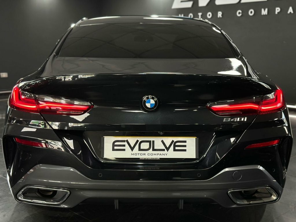 BMW 8 Series Gran Coupe Saloon Black #5