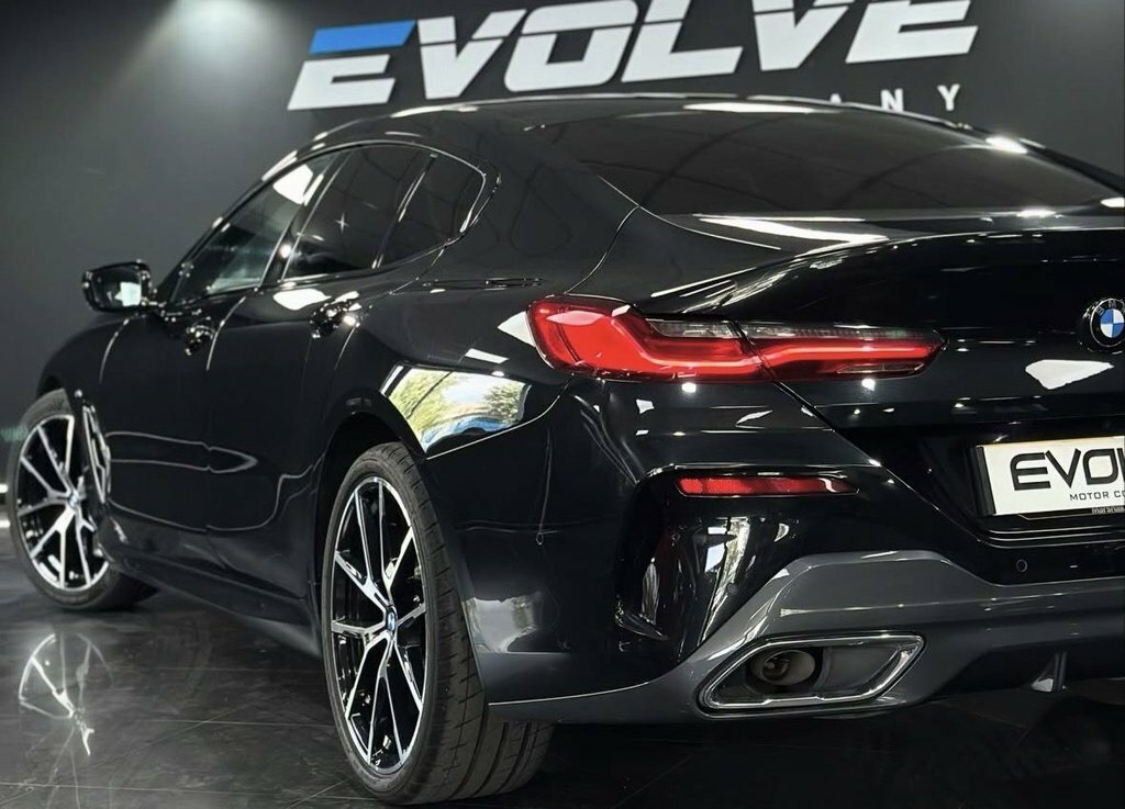 BMW 8 Series Gran Coupe 840I Gran Coupe Grey #9