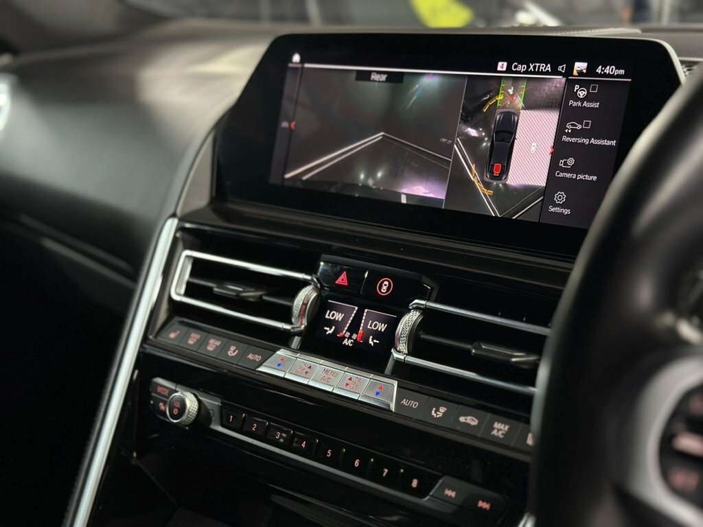 BMW 8 Series Gran Coupe 840I Gran Coupe Grey #20