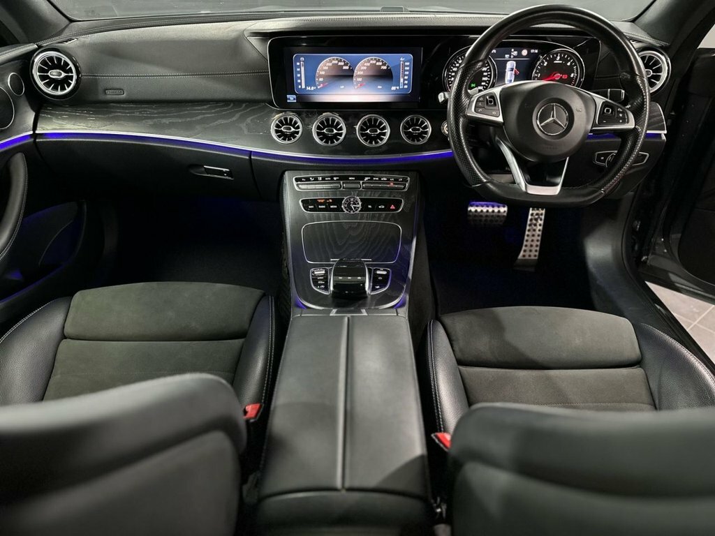 Mercedes-Benz E Class 3L Amg Line Grey #3