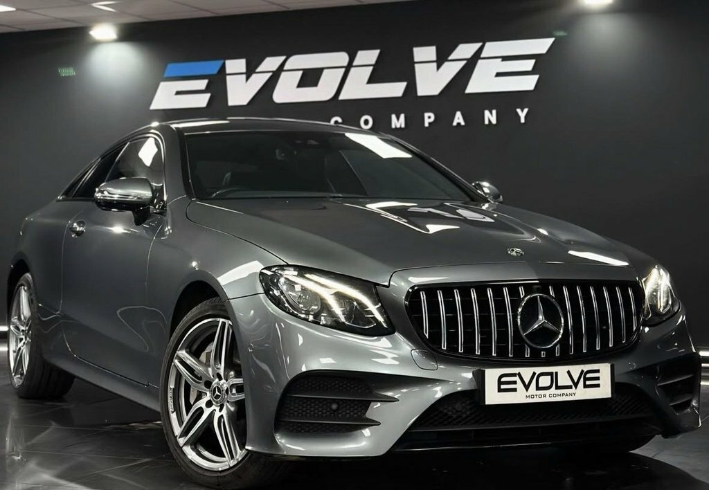 Mercedes-Benz E Class 3L Amg Line Grey