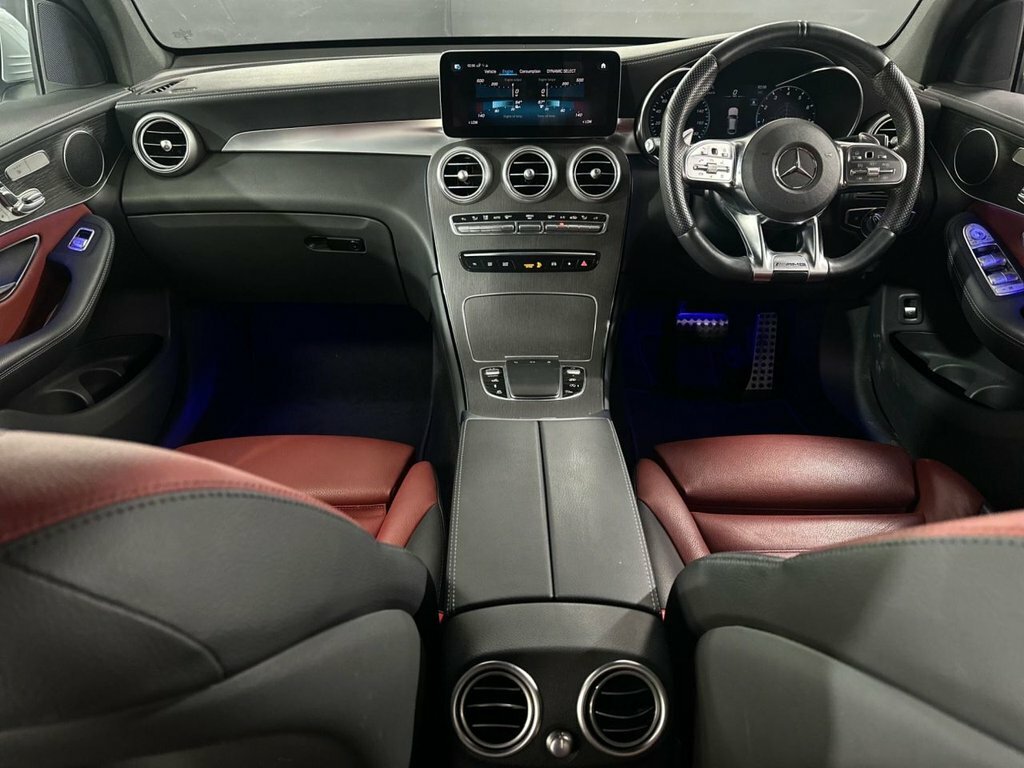 Mercedes-Benz GLC Class 3L Amg Silver #3