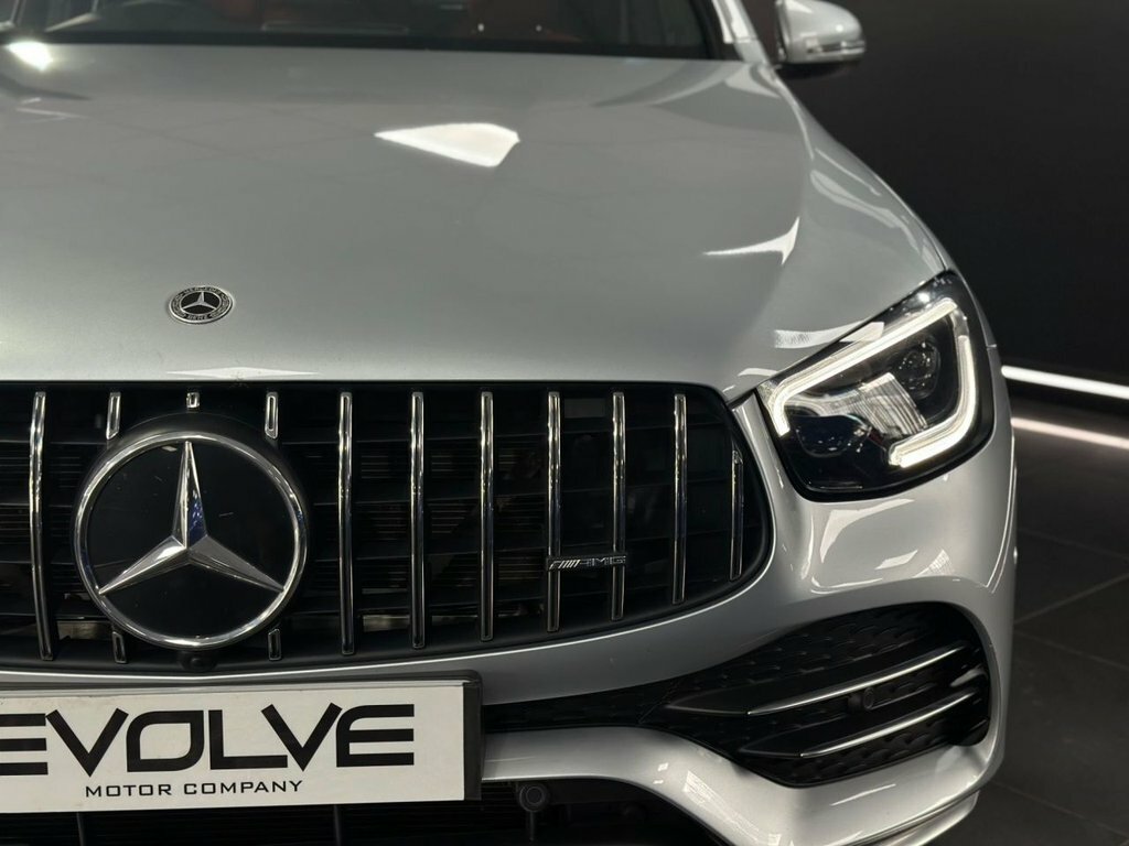 Mercedes-Benz GLC Class 3L Amg Silver #6