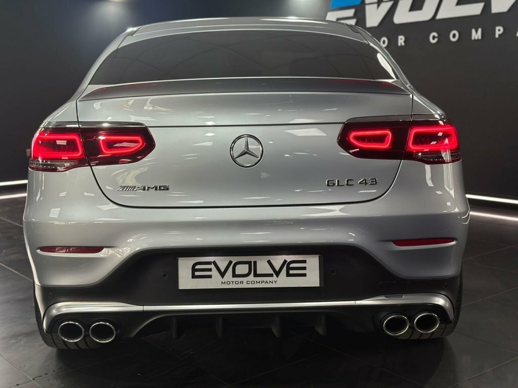 Mercedes-Benz GLC Class 3L Amg Silver #5