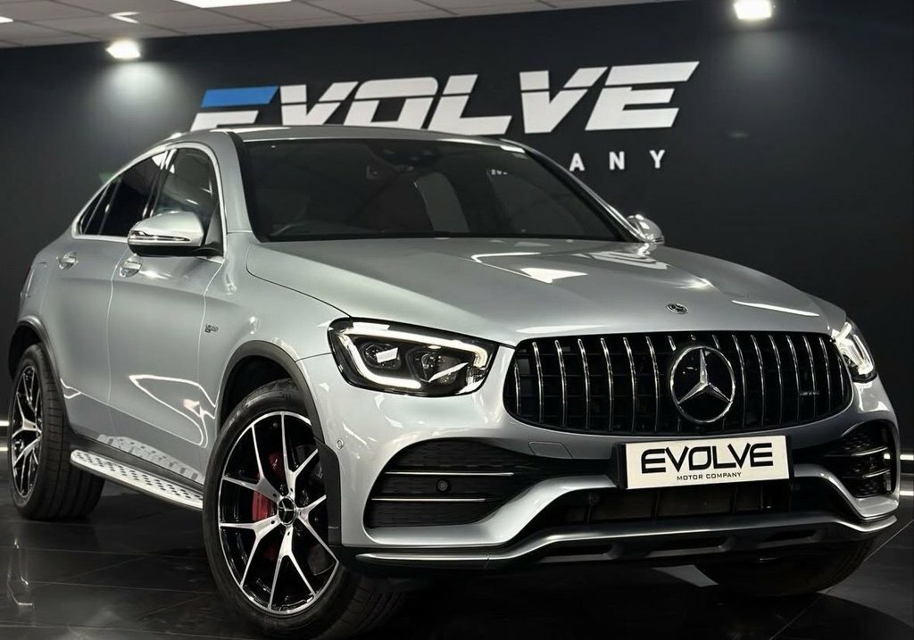 Mercedes-Benz GLC Class 3L Amg Silver