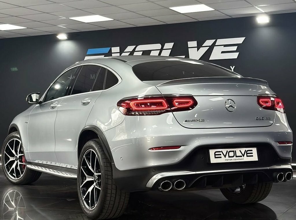 Mercedes-Benz GLC Class 3L Amg Silver #2