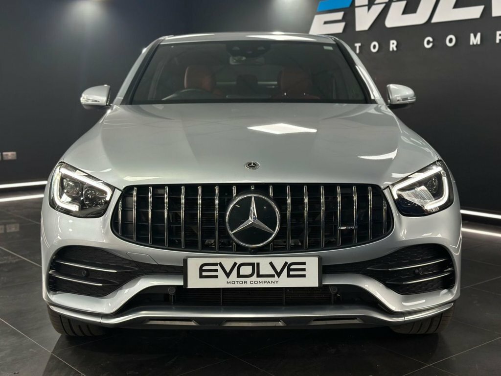 Mercedes-Benz GLC Class 3L Amg Silver #4