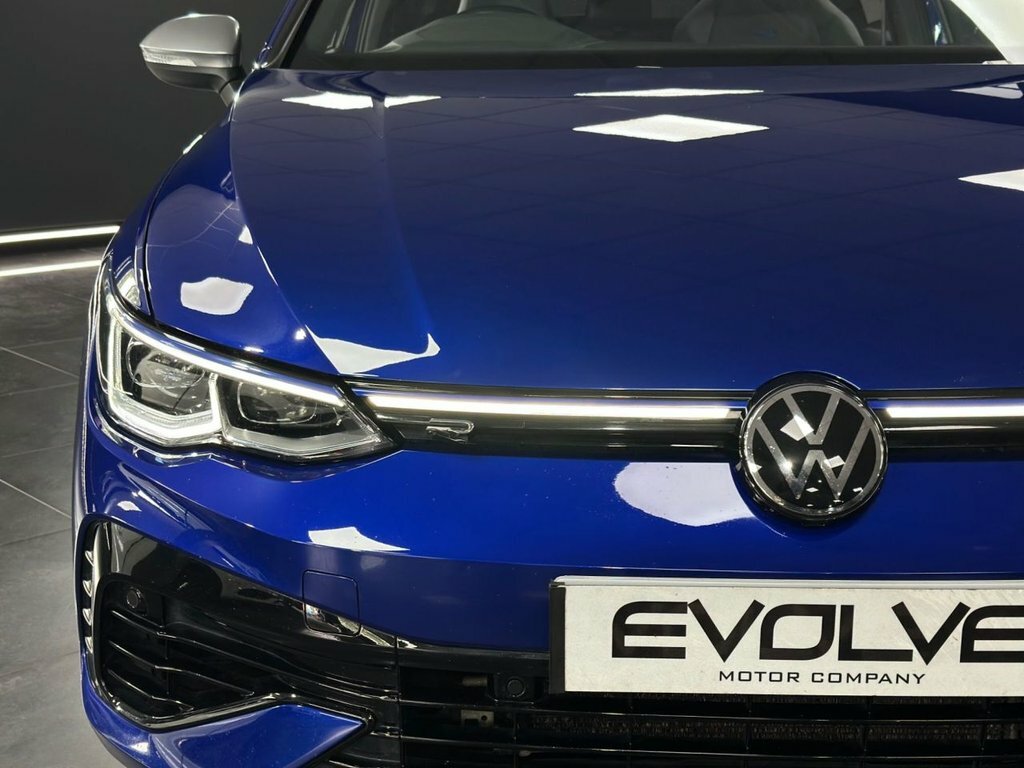 Volkswagen Golf 2L R VE71GWC Blue #6