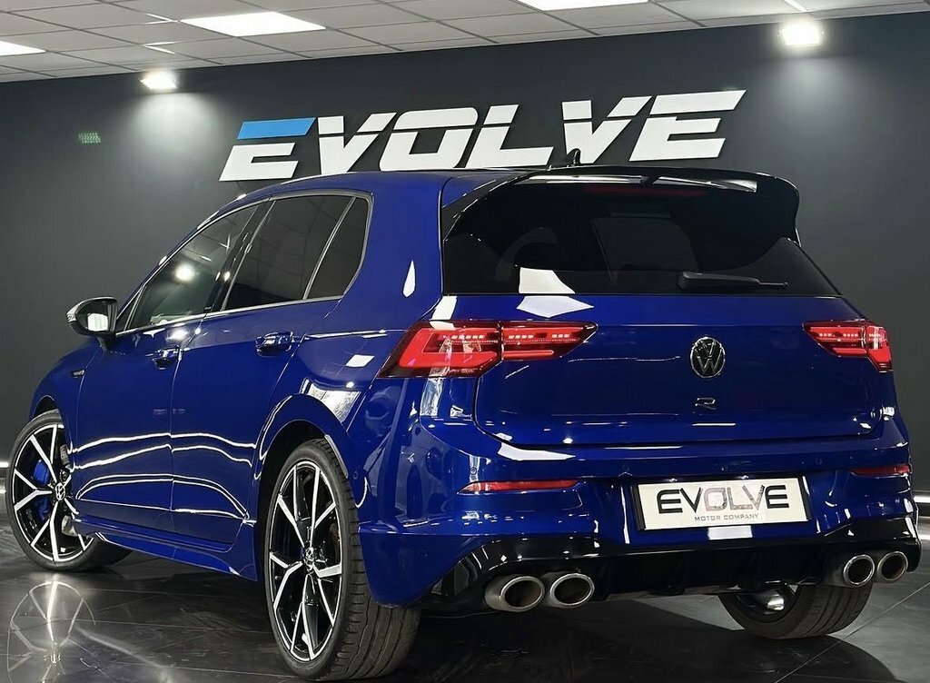 Volkswagen Golf 2L R VE71GWC Blue #2