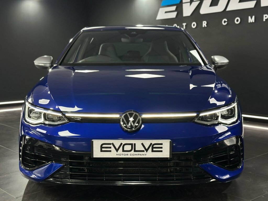 Volkswagen Golf 2L R VE71GWC Blue #4
