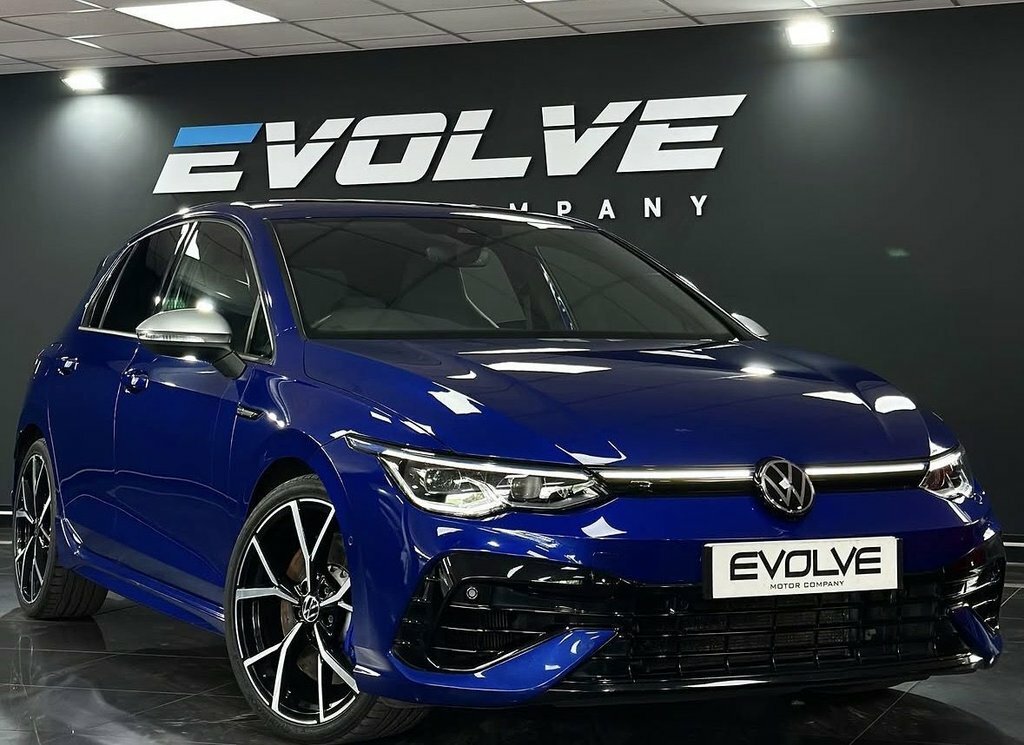 Volkswagen Golf 2L R VE71GWC Blue