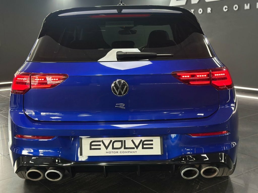 Volkswagen Golf 2L R VE71GWC Blue #5