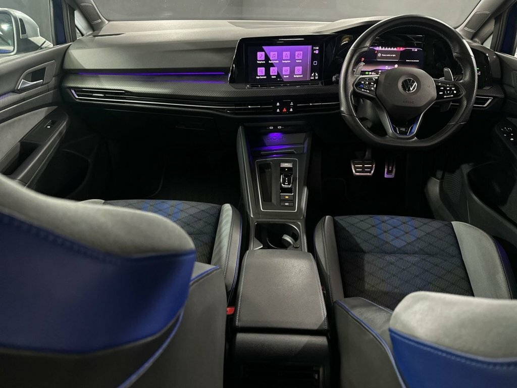 Volkswagen Golf 2L R VE71GWC Blue #3