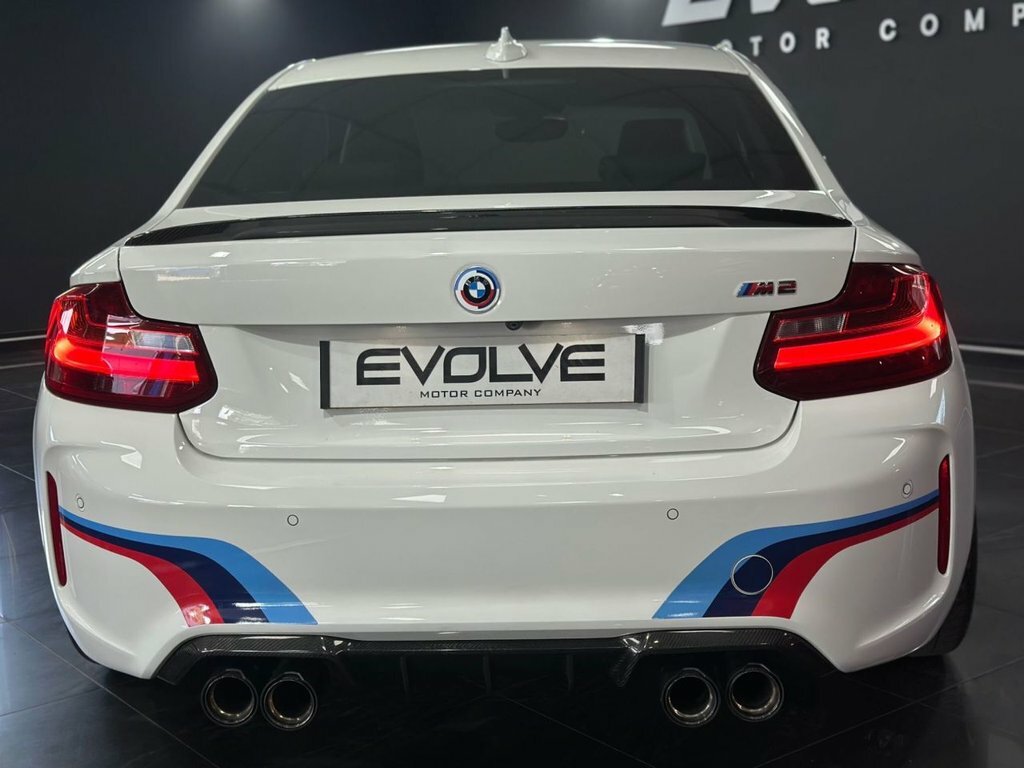 BMW M2 Coupe White #5