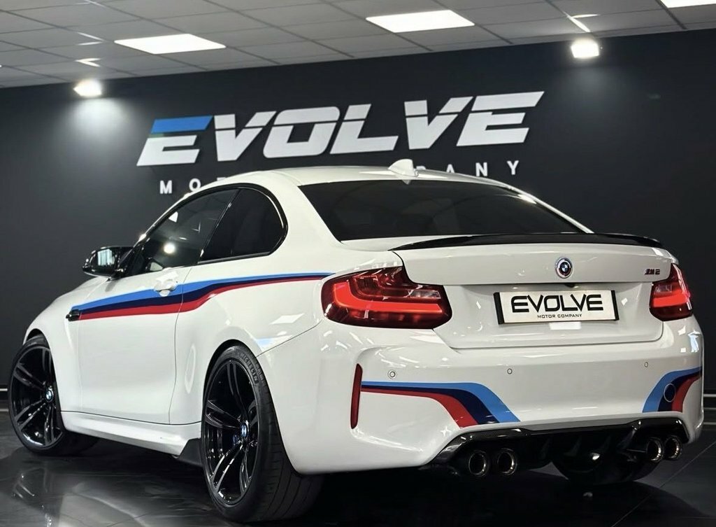 BMW M2 Coupe White #2