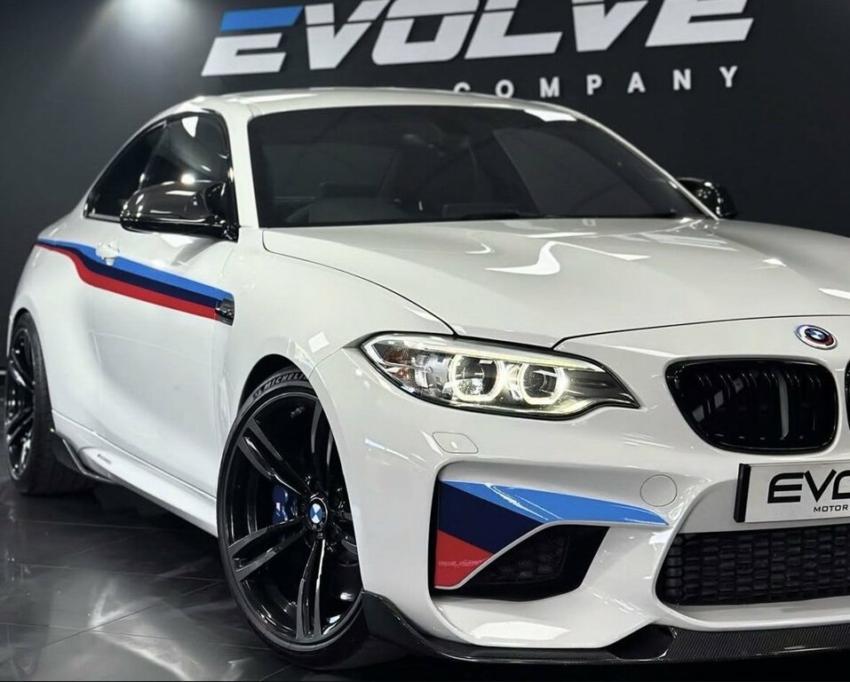BMW M2 M240i Coupe Euro 6 Ss 340 Ps Blue #8