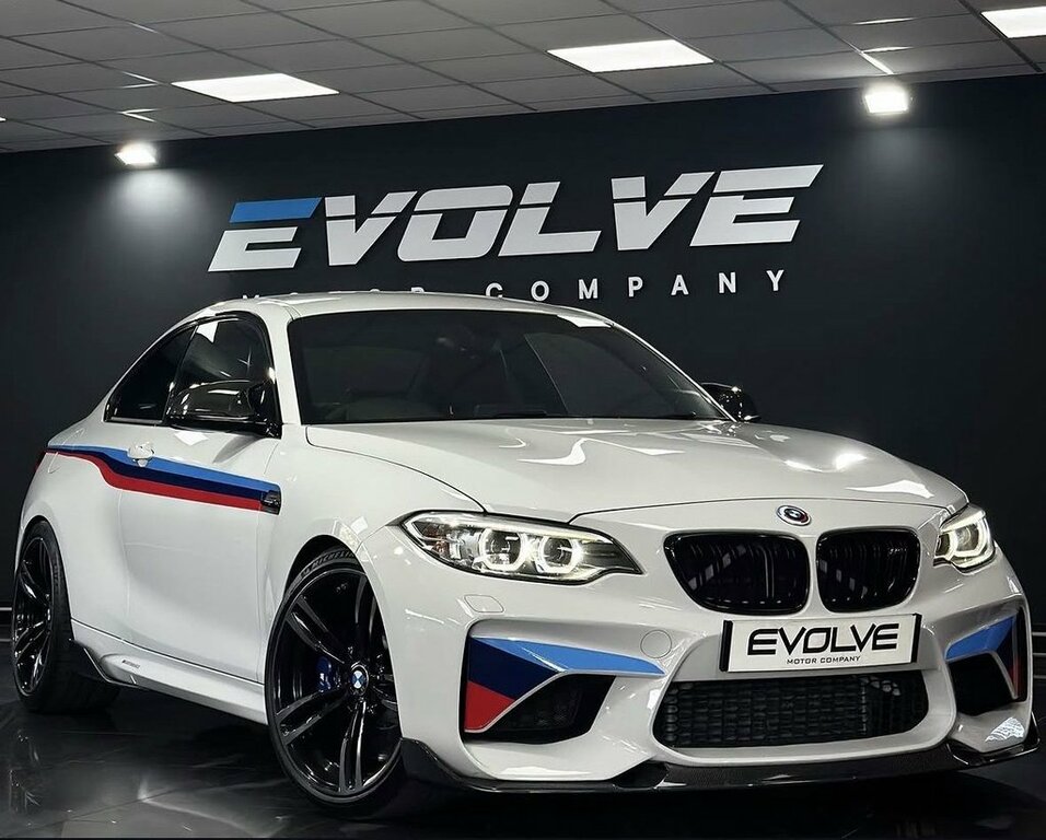 BMW M2 Coupe White
