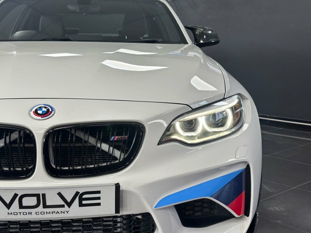 BMW M2 Coupe White #6