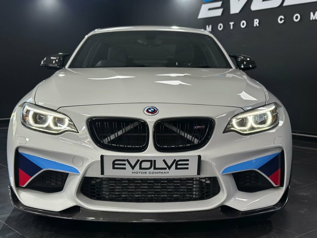BMW M2 Coupe White #4