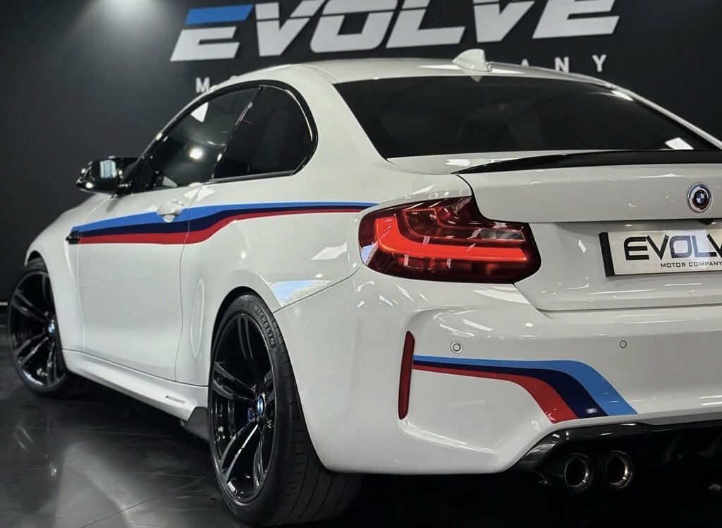 BMW M2 M240i Coupe Euro 6 Ss 340 Ps Blue #9