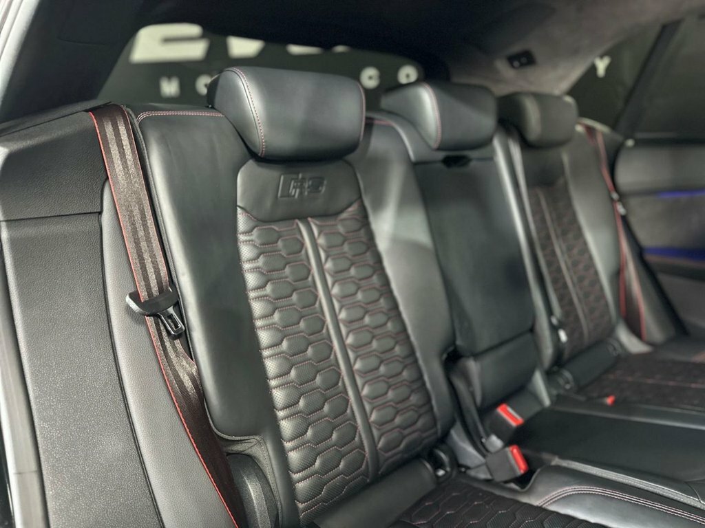 Audi RSQ8 Rs Q8 Carbon Black Tfsi Mhev Quattro Black #29