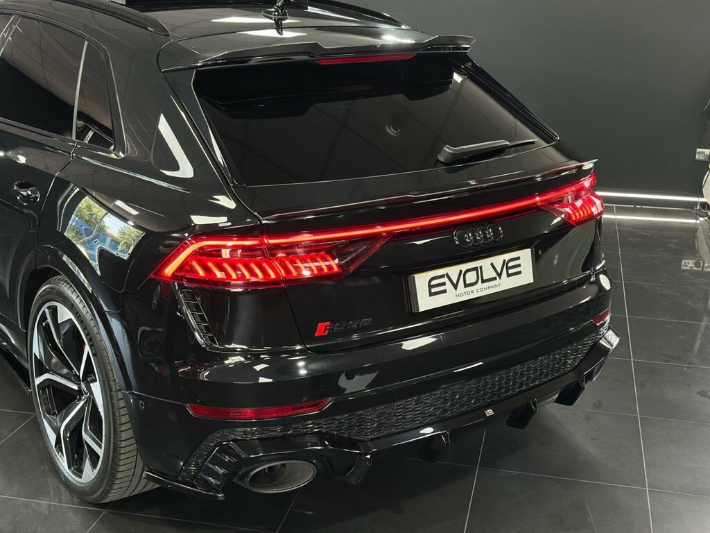 Audi RSQ8 Rs Q8 Carbon Black Tfsi Mhev Quattro Black #13