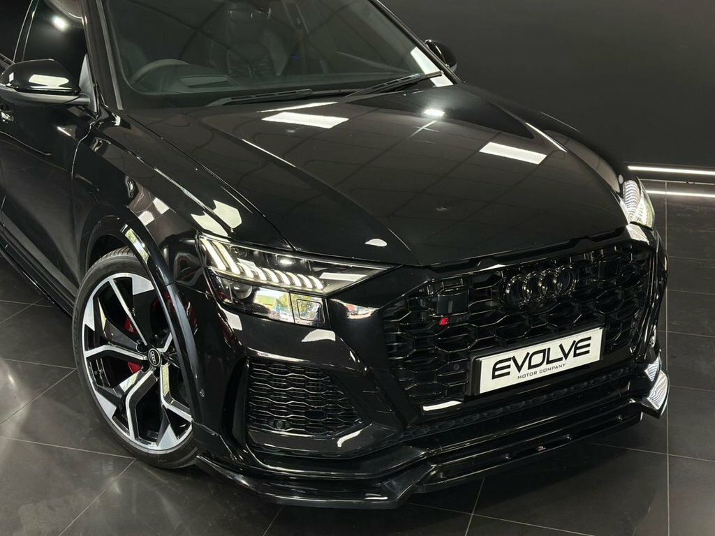 Audi RSQ8 Rs Q8 Carbon Black Tfsi Mhev Quattro Black #12