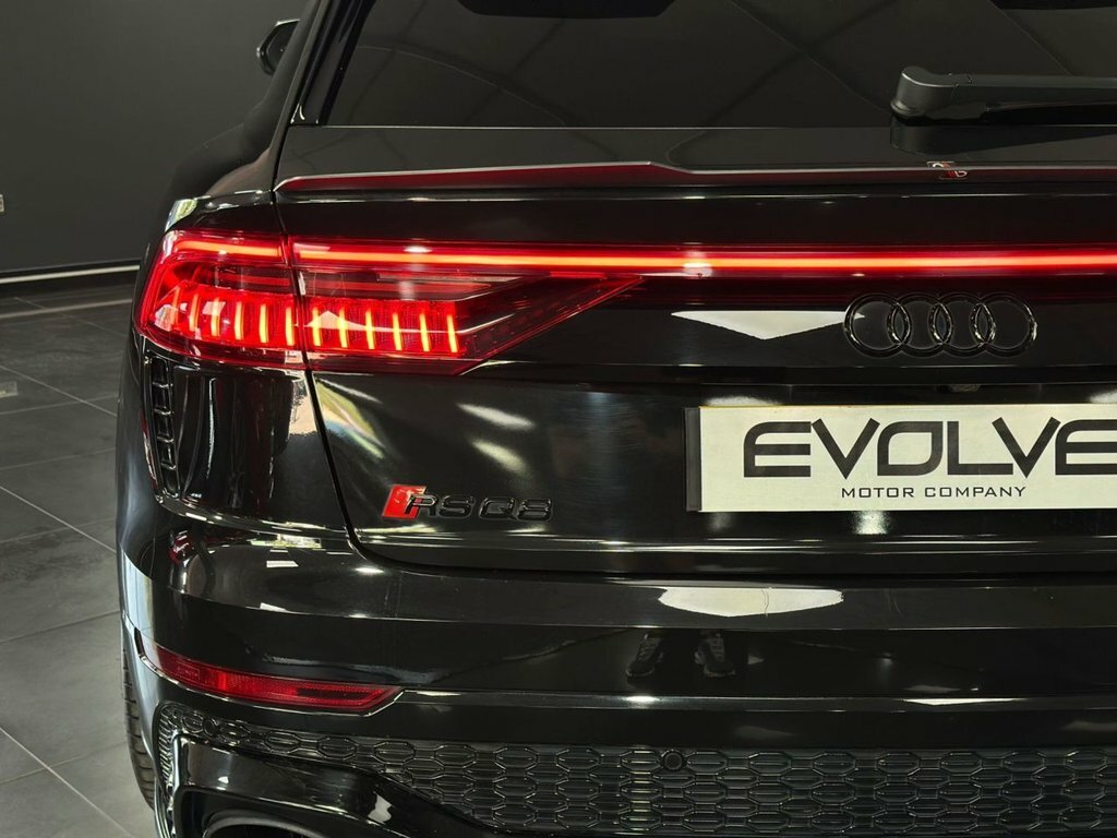 Audi RSQ8 Rs Q8 Carbon Black Tfsi Mhev Quattro Black #7