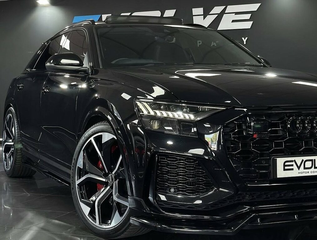 Audi RSQ8 Rs Q8 Carbon Black Tfsi Mhev Quattro Black #8