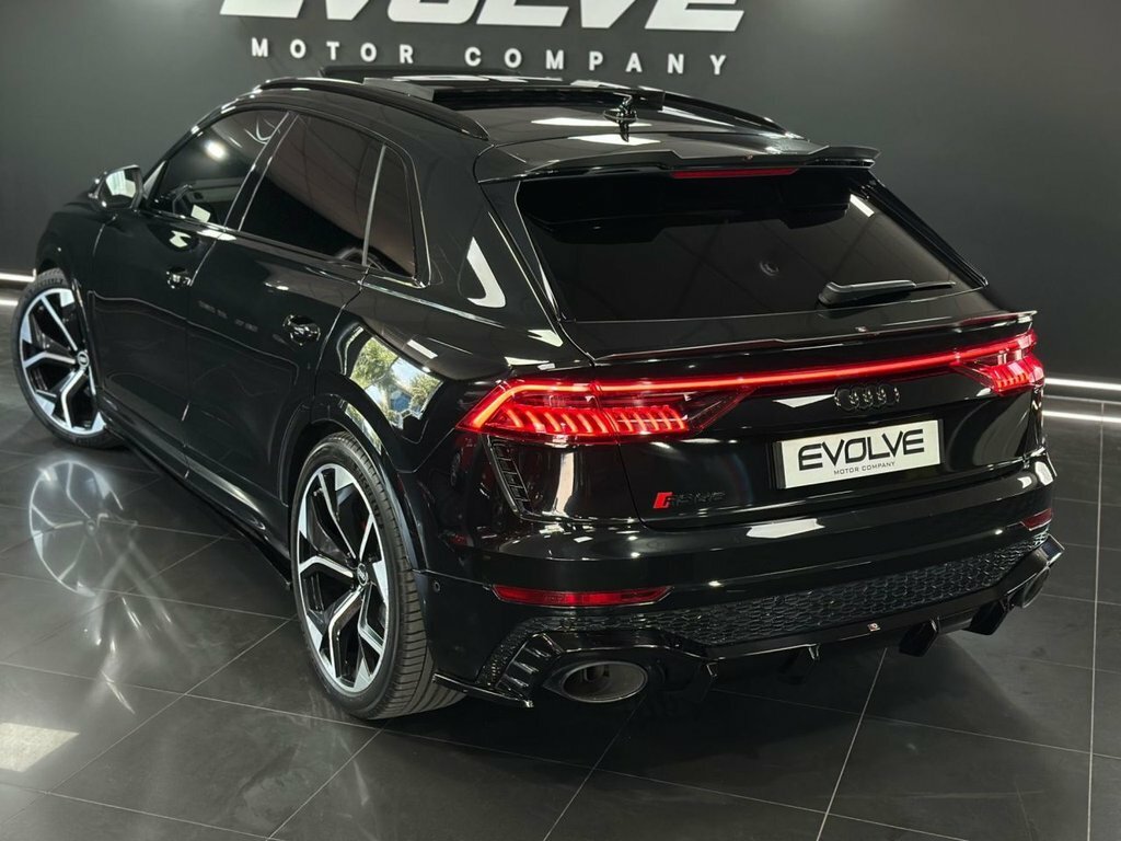 Audi RSQ8 Rs Q8 Carbon Black Tfsi Mhev Quattro Black #11