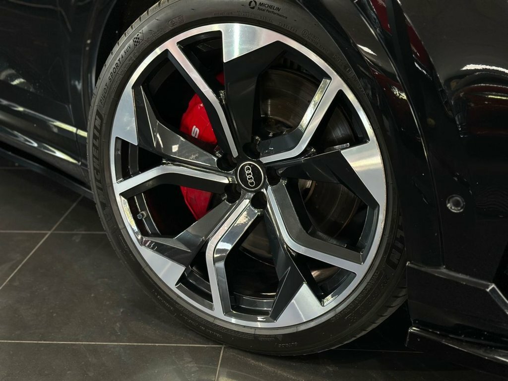 Audi RSQ8 Rs Q8 Carbon Black Tfsi Mhev Quattro Black #16