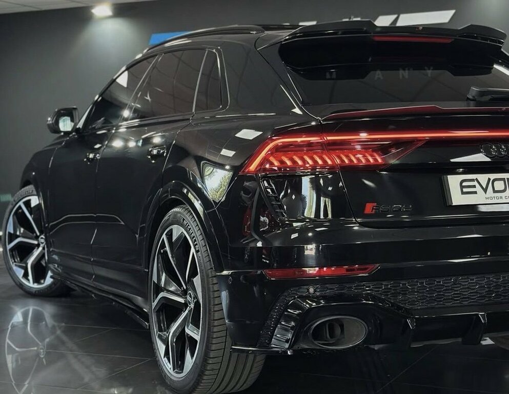 Audi RSQ8 Rs Q8 Carbon Black Tfsi Mhev Quattro Black #9