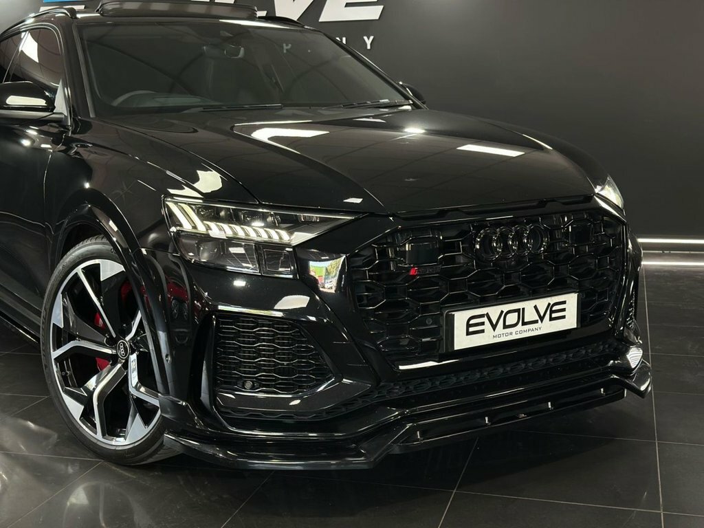 Audi RSQ8 Rs Q8 Carbon Black Tfsi Mhev Quattro Black #14