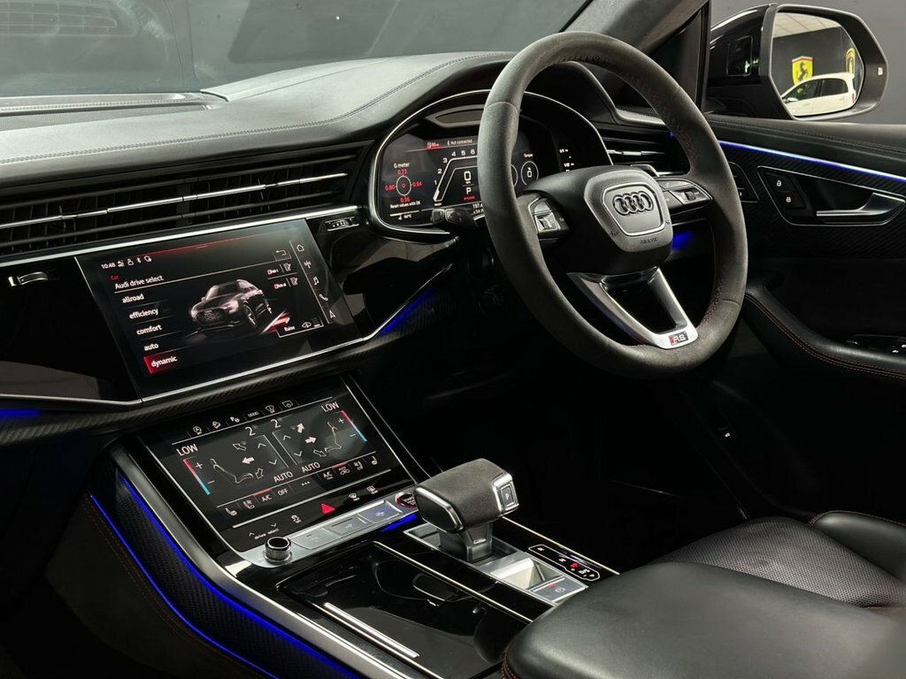Audi RSQ8 Rs Q8 Carbon Black Tfsi Mhev Quattro Black #19