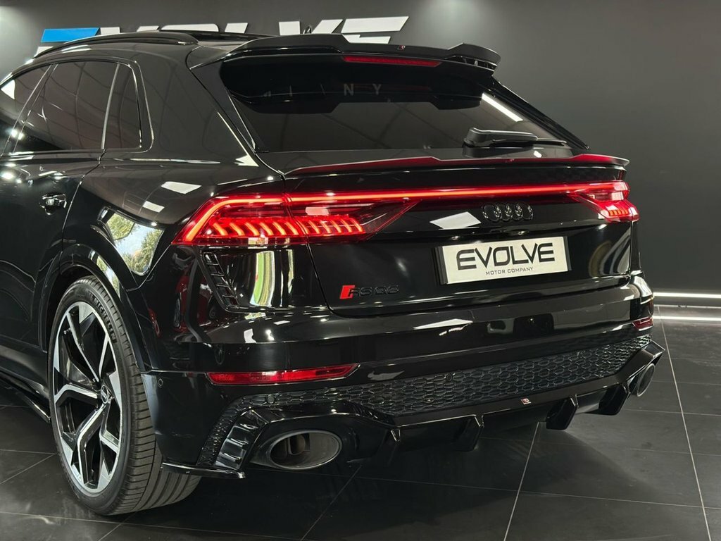 Audi RSQ8 Rs Q8 Carbon Black Tfsi Mhev Quattro Black #31