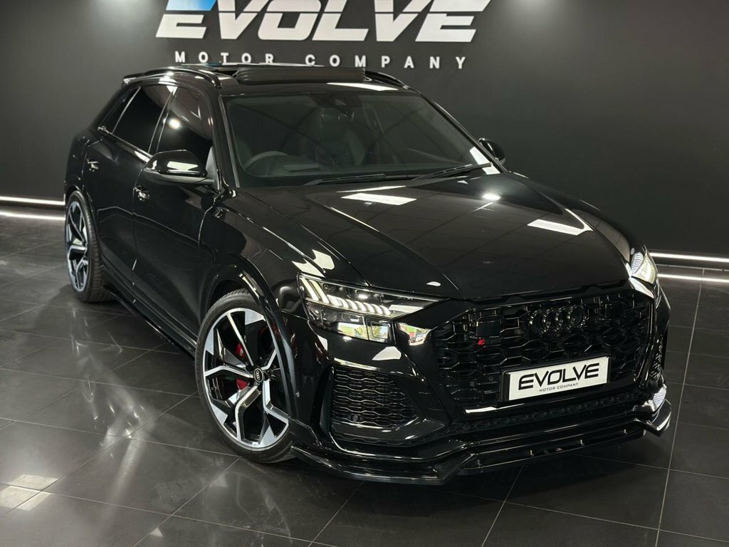 Audi RSQ8 Rs Q8 Carbon Black Tfsi Mhev Quattro Black #10
