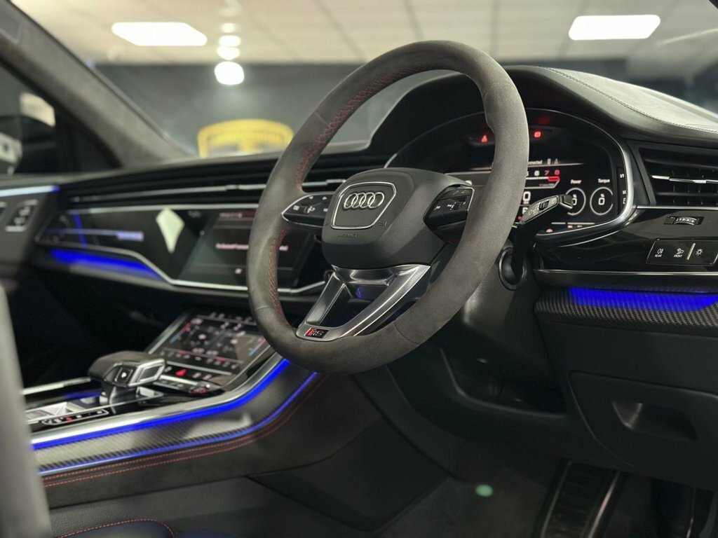 Audi RSQ8 Rs Q8 Carbon Black Tfsi Mhev Quattro Black #17