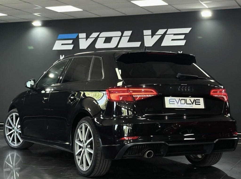 Audi A3 1.6L Black Edition Black #2